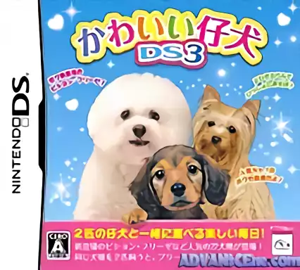 Image n° 1 - box : Kawaii Koinu DS 3